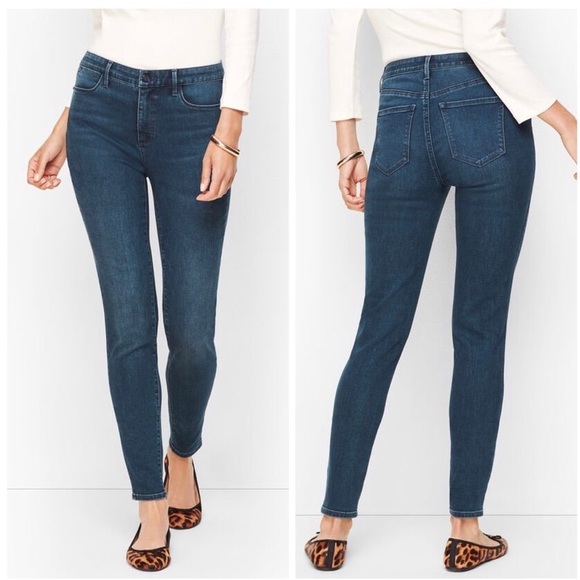 Talbots | Jeans | Talbots Flawless High Waist Jegging Ankle Curvy Jean Nwt  | Poshmark